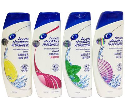 【批发香港进口洗发水400mL 薄荷舒爽 丝滑柔顺 海洋活力】价格_厂家_图片