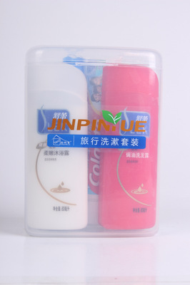 【金品悦便携洗漱商务促销礼品 舒蕾洗护套装 须刀/须膏XS303D】价格,厂家,图片,其他日化用品,深圳市金品悦家居日用品-
