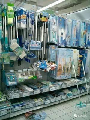 【陈列】欧尚超市日杂百货陈列图解